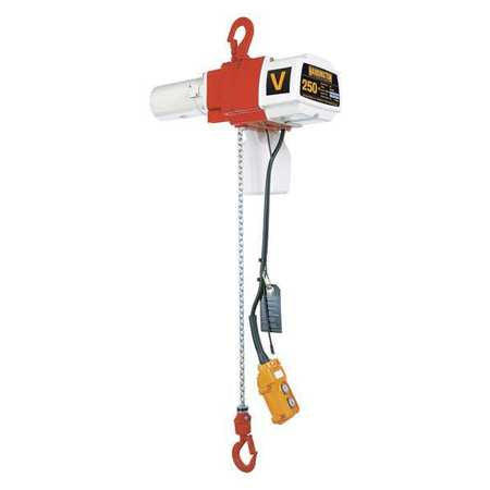 Electric Chain Hoist,250 Lb.,10 Ft. Lift