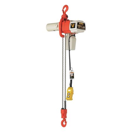 Electric Chain Hoist,1000 Lb,10 Ft. Lift