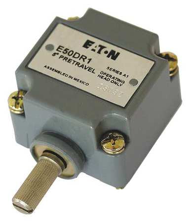 Lmt Switch Hd,rotary Lvr,side,.63 In,10a