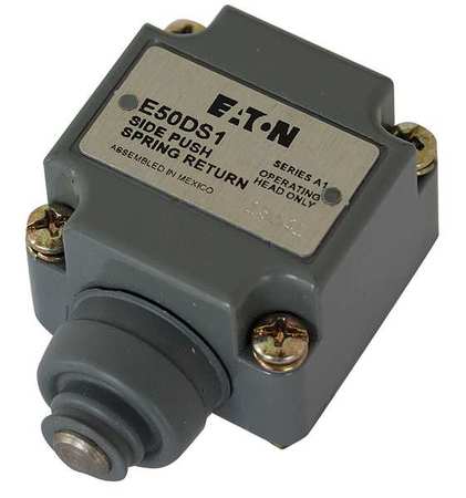 Limit Switch Head,push Bttn,side,.06 In