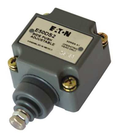 Limit Switch Head,push Bttn,side,.06 In