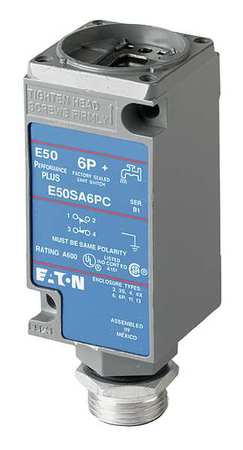 Limit Switch Body,1no/1nc (1 Units In Ea