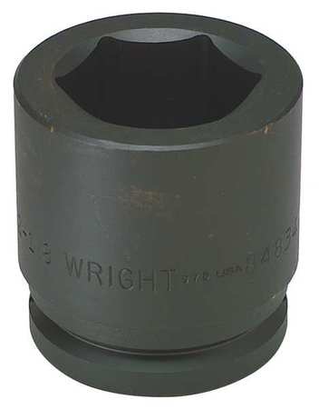 Impact Socket,1-1/2 In Dr,100mm,6 Pt (1