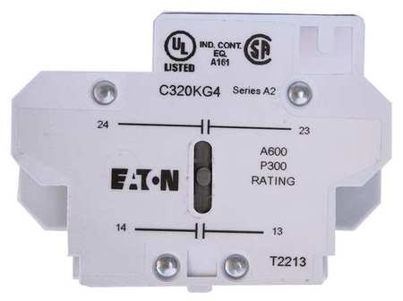 Aux Contact Block,2no,10a (1 Units In Ea