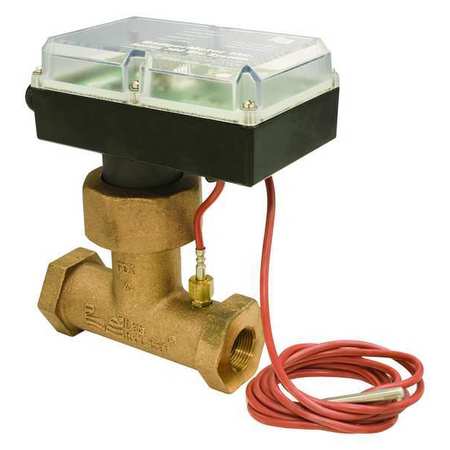 Flow Meter,brass,1.65 To 24.69 Gpm (1 Un