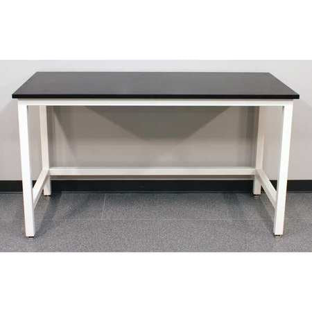 Table,48 In. W X 24 In. D,w/glides,epoxy