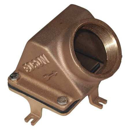 Foot Valve,swing,bronze,2" (1 Units In E