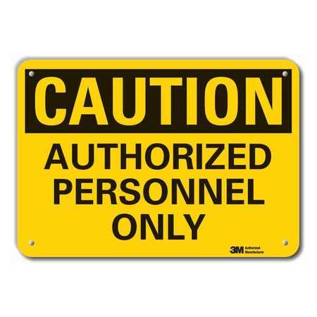 Caution Sign,10 In. H,aluminum (1 Units