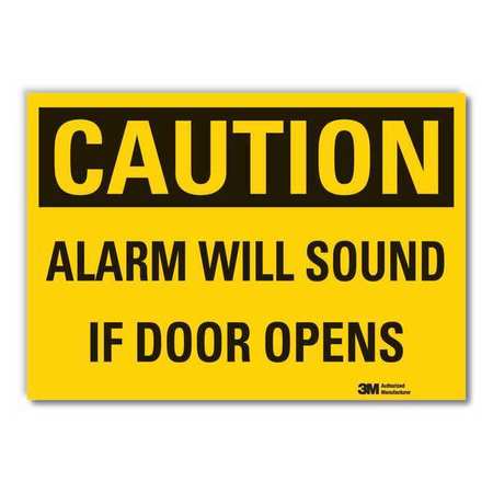 Caution Sign,10 In. H,vinyl (1 Units In