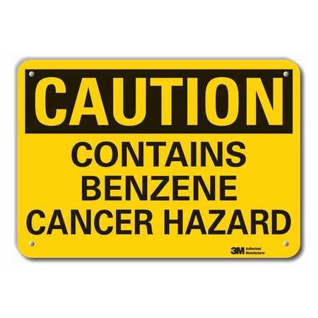 Caution Sign,10 In H,aluminum (1 Units I