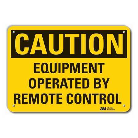 Caution Sign,10 In. H,aluminum (1 Units