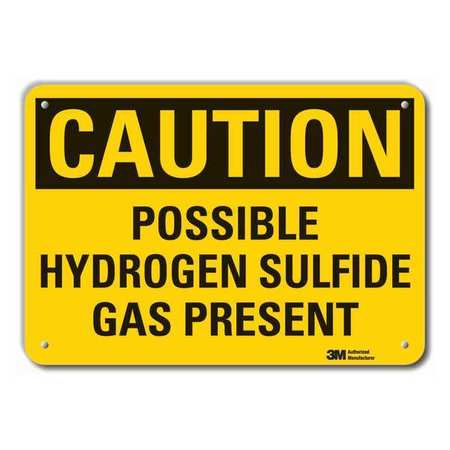 Caution Sign,10 In H,alum (1 Units In Ea