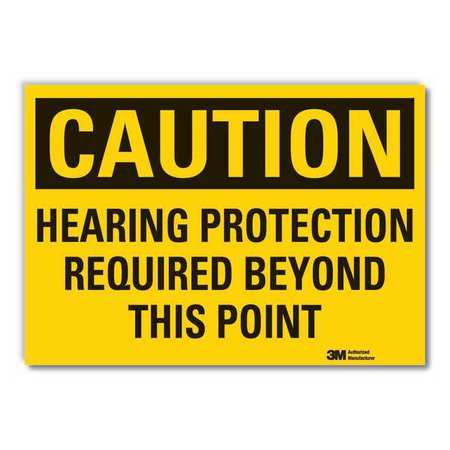 Caution Sign,10 In. H,vinyl (2 Units In