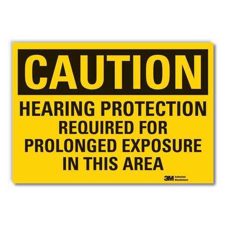 Caution Sign,10 In. H,vinyl (2 Units In