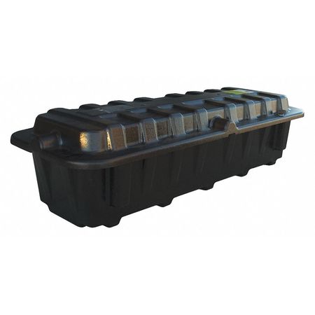 Battery Box,black,46-31/64" Lx18-17/64"w