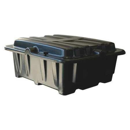 Battery Box,black,27-1/64" Lx29-7/64" W