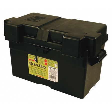 Battery Box,black,17-3/4" L X10-15/64" W