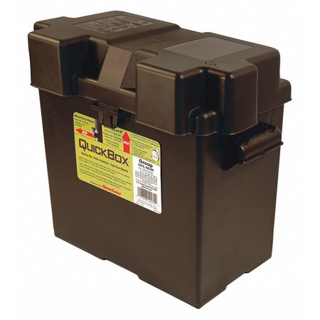 Battery Box,black,13-1/2" L X 12-15/64"d