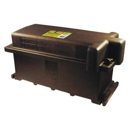 Battery Box,black,26-49/64" Lx14-1/64" W