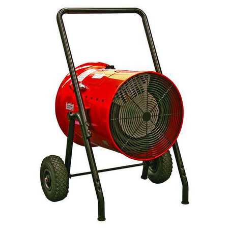 Electric Salamander Heater,24,120 Btuh (