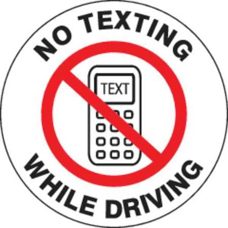 Label,no Texting While Driving,pk5 (1 Un