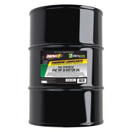 Engine Oil,5w-30,full Synthetic,55gal (1