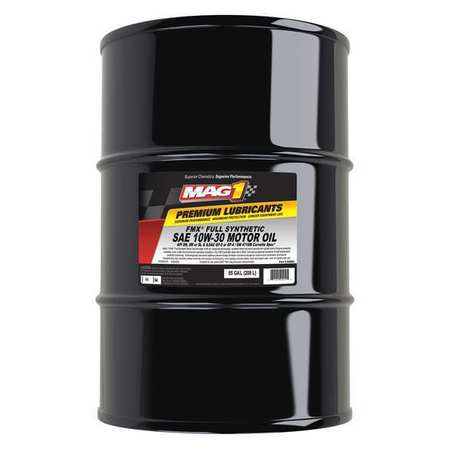 Engine Oil,10w-30,full Synthetic,55gal (