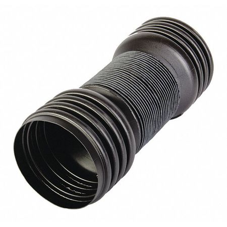 Flexible Pipe,hdpe,4" Dia.,4" L (1 Units