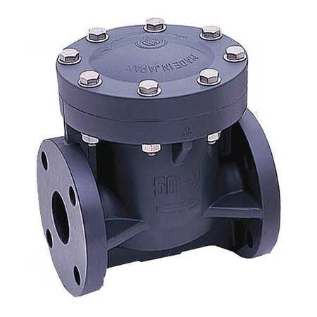 Swing Check Valve,1-1/2" Size,7-3/32" L