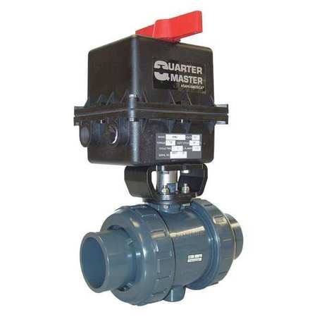 Electronic Ball Valve,2" Pipe Size,pvc (