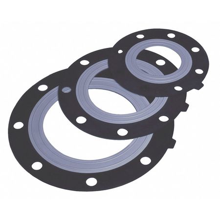 Flange Gasket,8" Pipe Size,bolt Holes,8