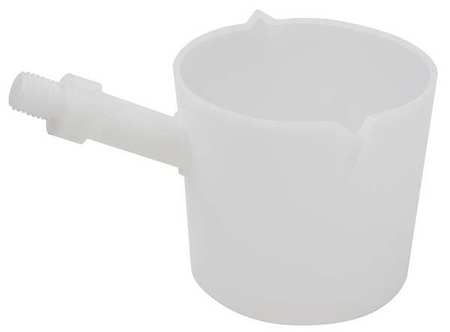 Beaker Dipper,hdpe,natural White (1 Unit