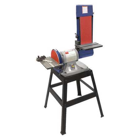 Belt/disc Sander,9 In.,1 Hp,120 V (1 Uni