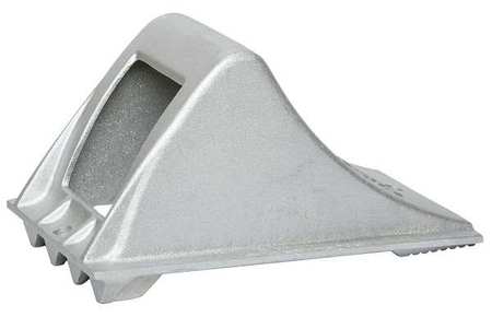 Wheel Chock, Al,6 In. (1 Units In Ea)