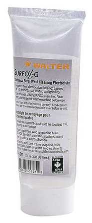 Weld Cleaning Electrolyte,3.4 Oz.,pk6 (1