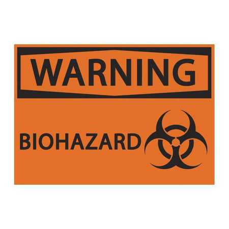 Label,safety,warning Biohazard,pk2 (1 Un