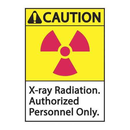 Radiation Sign,self-adhesive Polystyrene