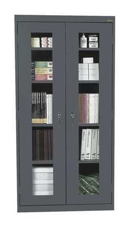 Storage Cabinet,78",steel,charcoal (1 Un