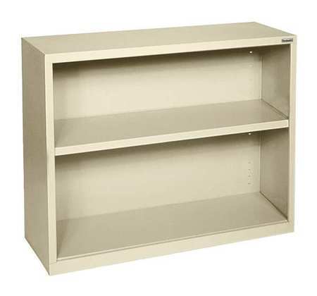 Bookcase,vertical,elite,1,putty,steel (7