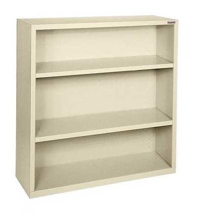 Bookcase,vertical,elite,2,putty,steel (1