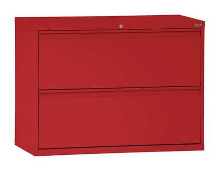 Cabinet,30 X 28-3/8 X 19-1/4 In,red (5 U