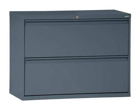 Cabinet,42x28-3/8x19-1/4",charcoal (1 Un