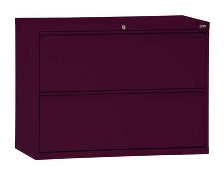 Cabinet,30 X 28-3/8 X 19-1/4 In,burgundy