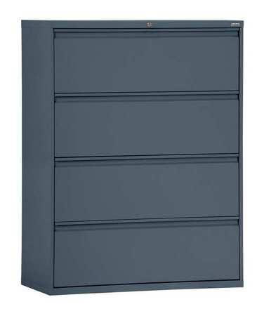 Cabinet,42x53-1/4x19-1/4",charcoal (1 Un