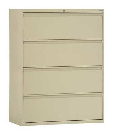 Cabinet,42x53-1/4x19-1/4",putty (1 Units