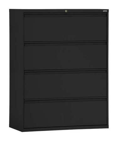 Cabinet,30 X 53-1/4 X 19-1/4 In,black (1