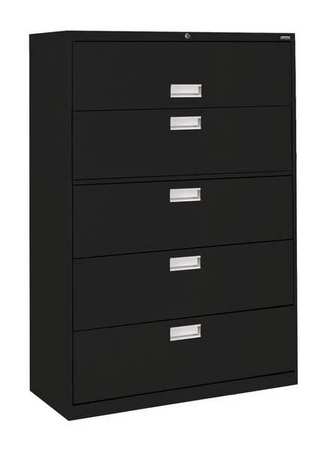 Cabinet,42 X 66-3/8 X 19-1/4 In,black (1