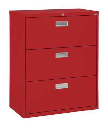 Cabinet,36x40-7/8x19-1/4",red (1 Units I