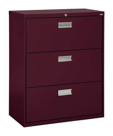 Cabinet,36x40-7/8x19-1/4",burgundy (1 Un