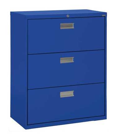 Cabinet,36x40-7/8x19-1/4",blue (1 Units